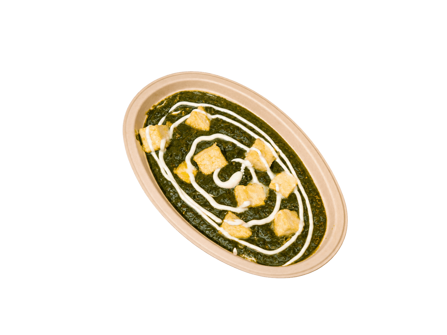 Palak Tofu