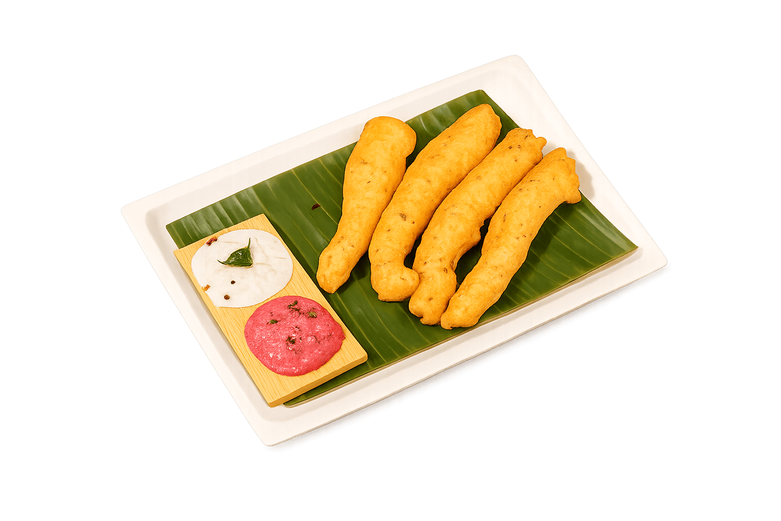 Mirchi Bajji (4 Pcs)