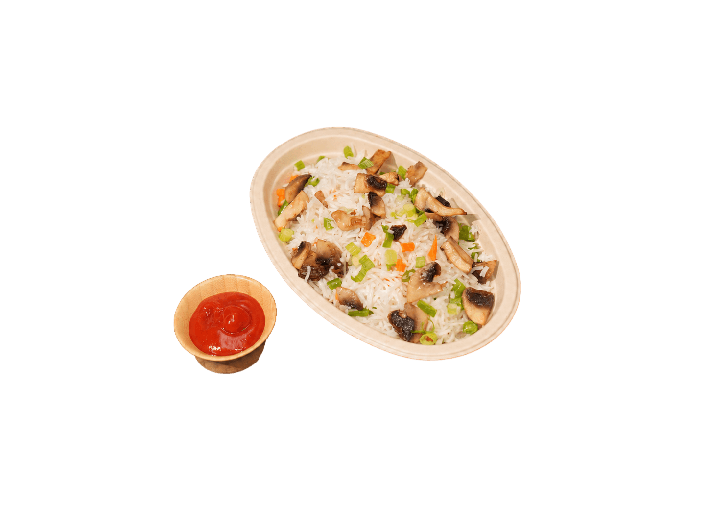 Mushroom Fried Rice