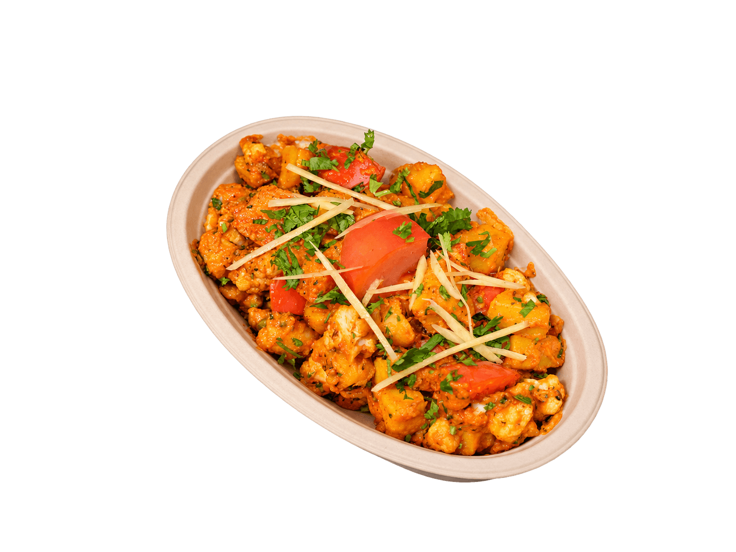 Aloo Gobi Tamatar