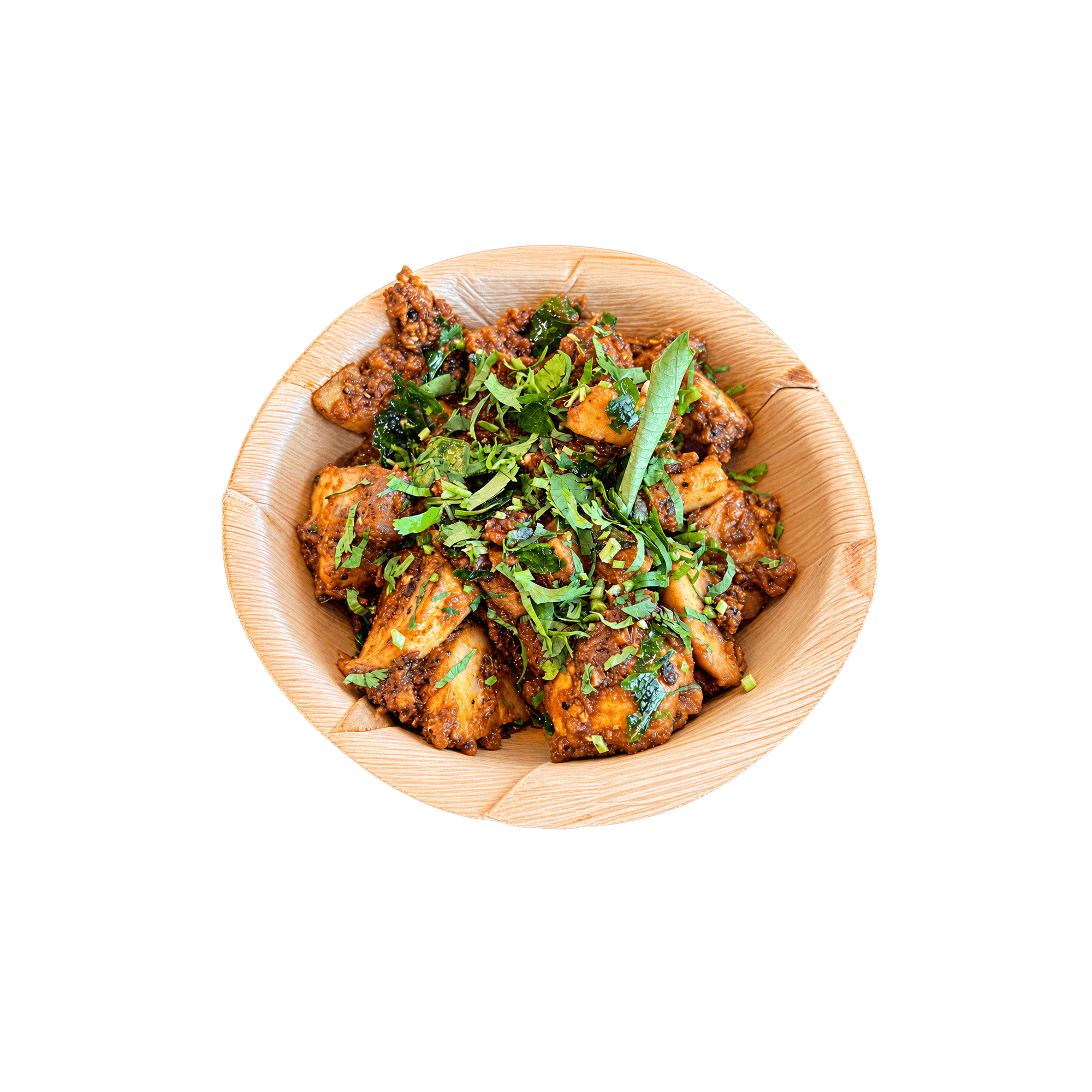 Chettinad Mushroom Sukka