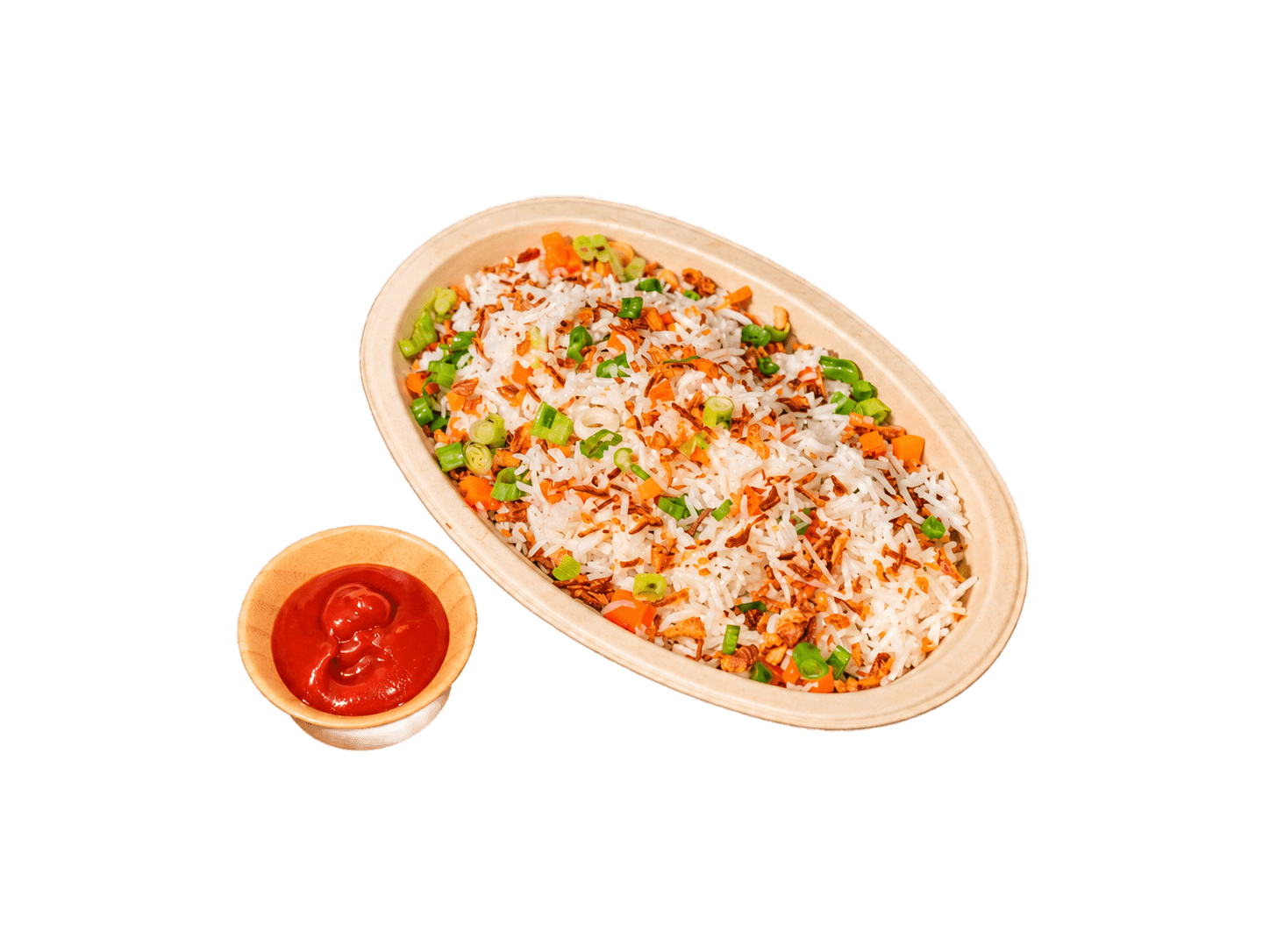Burnt Garlic Fried Rice