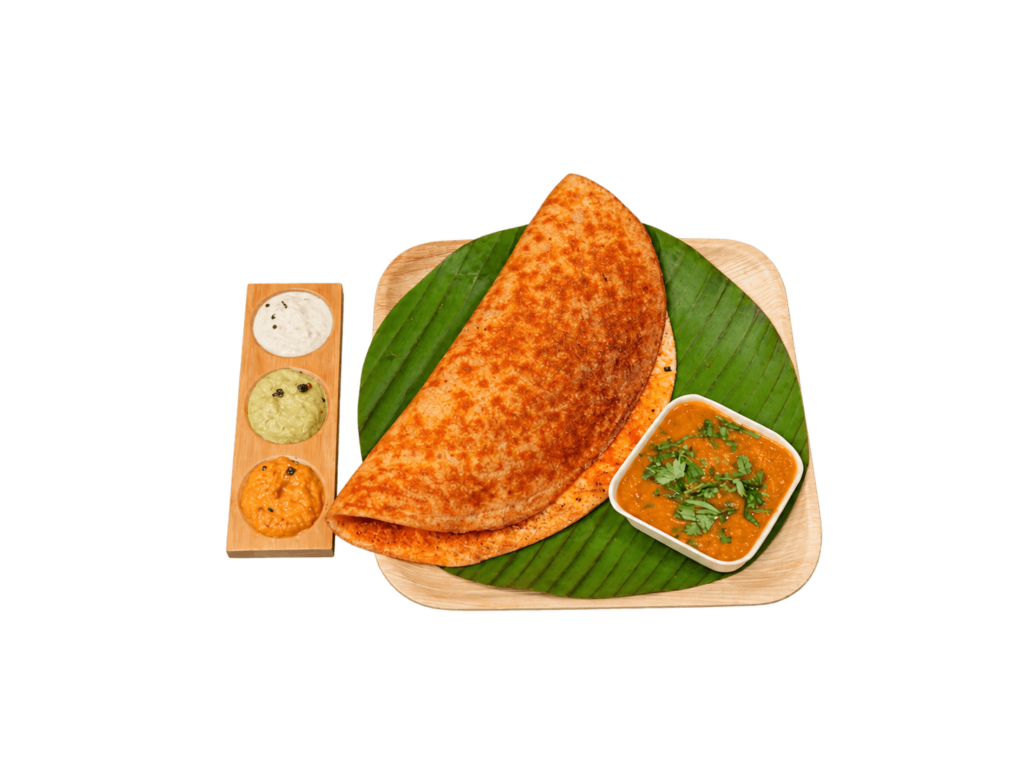 Benne Dosa With Masala