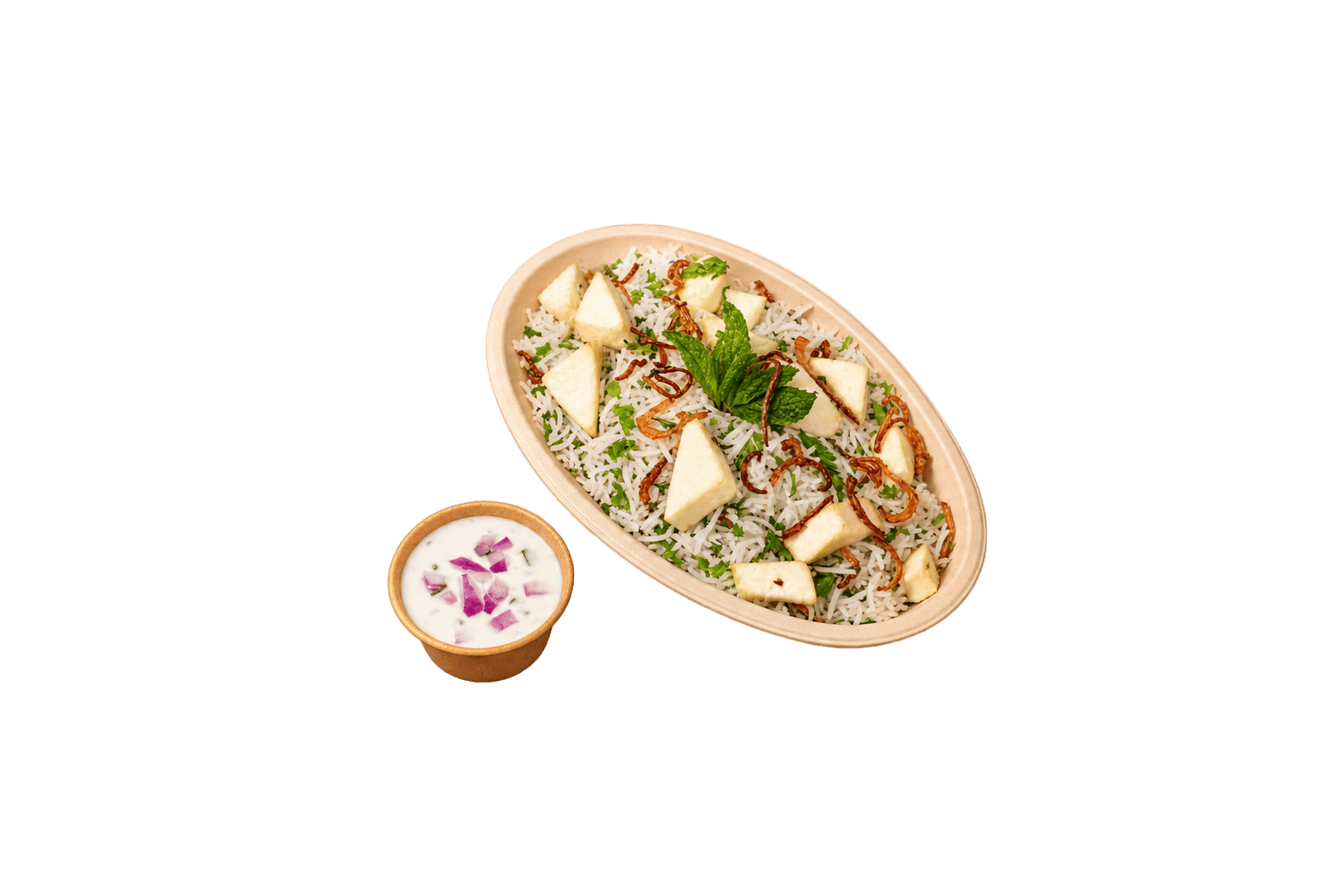Paneer Pulao