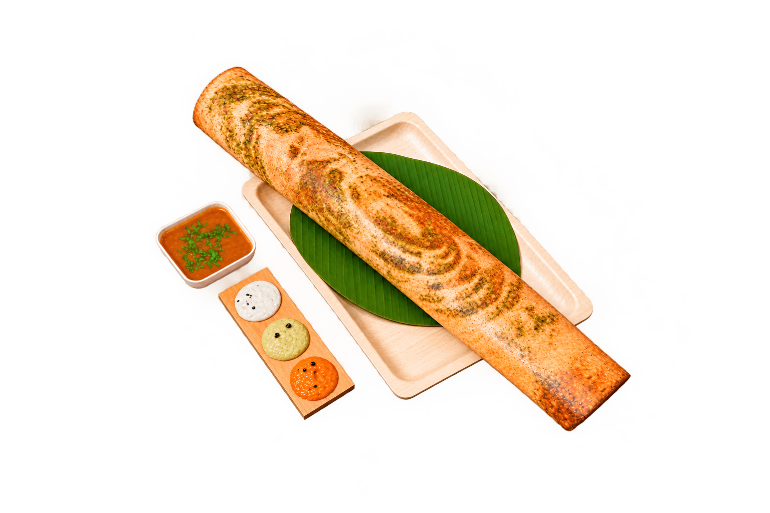 Curry Leaf Dosa