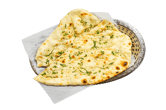 Garlic Naan