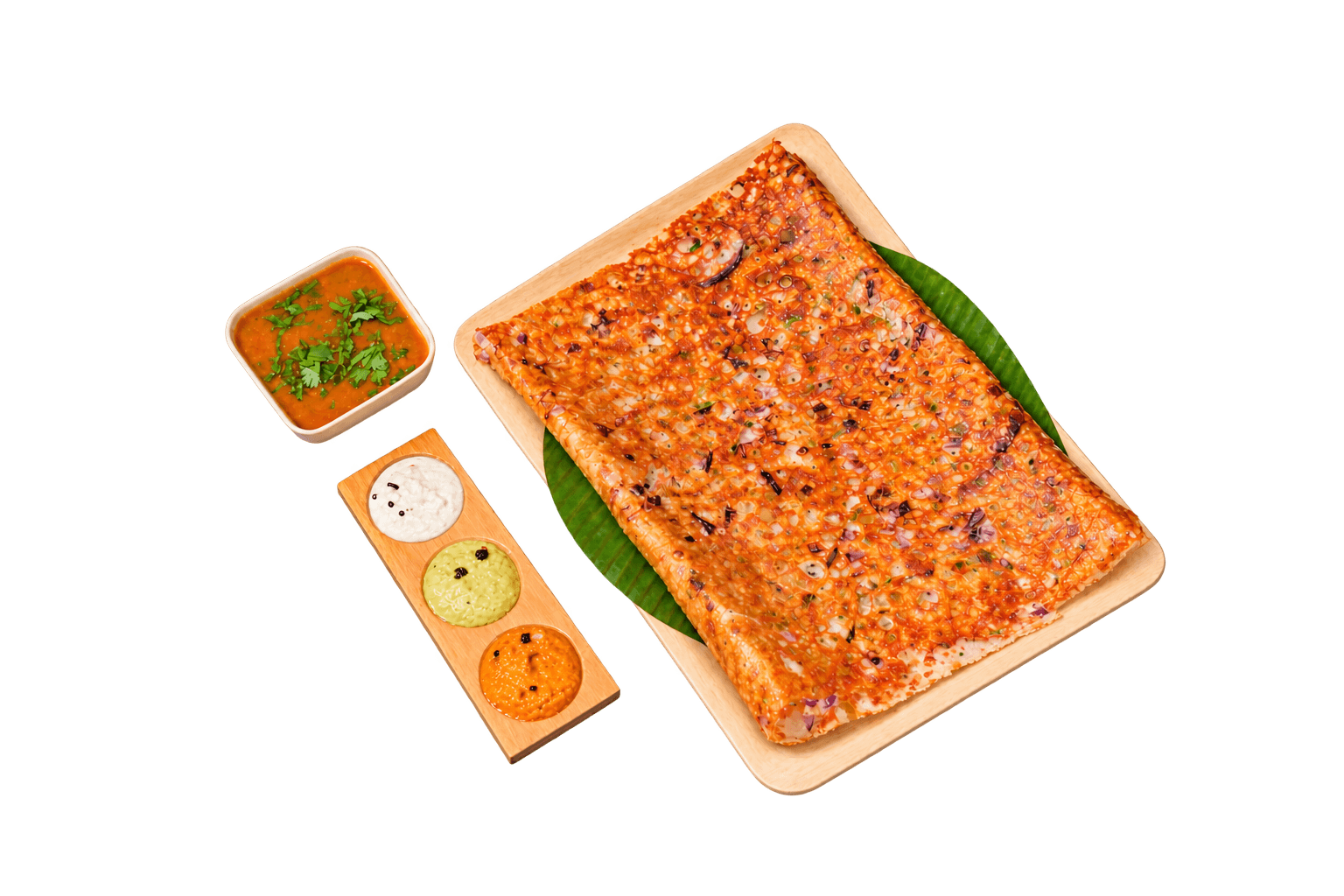 Onion Rava Dosa