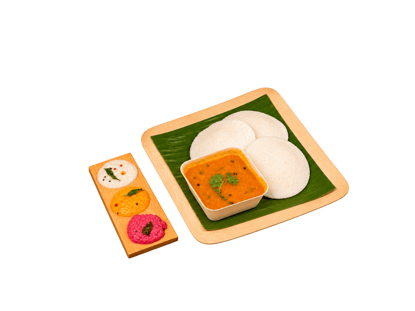 Idly (3pcs)