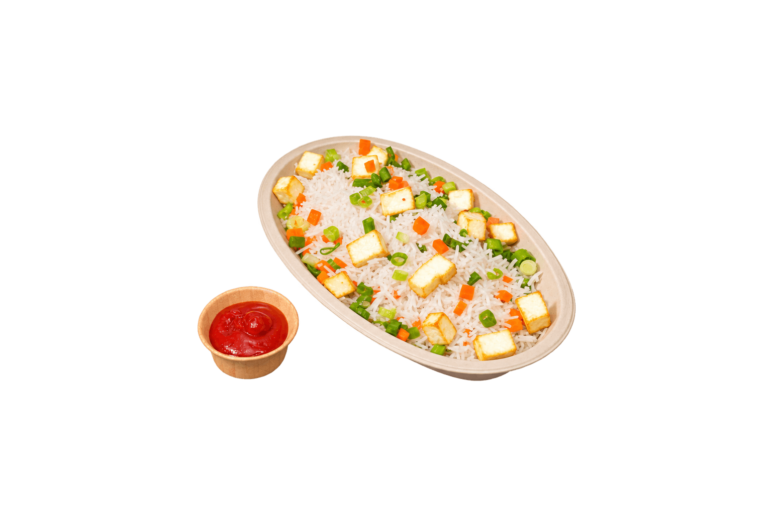 Paneer Fried Rice