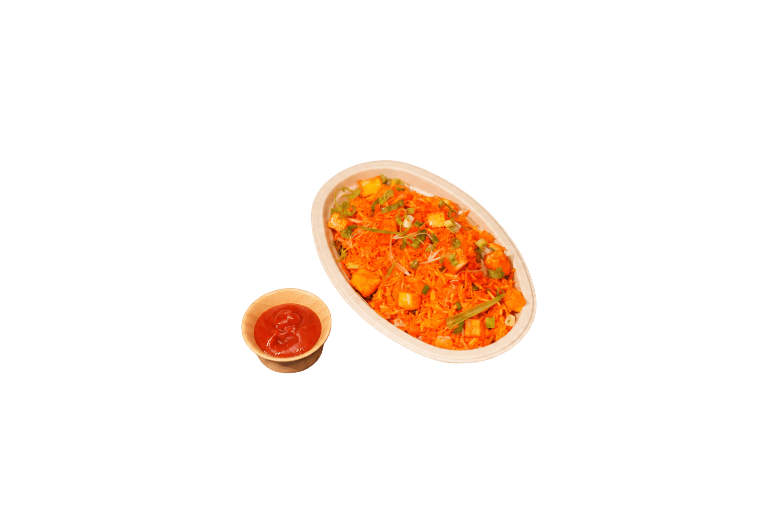Schezwan Paneer Fried Rice