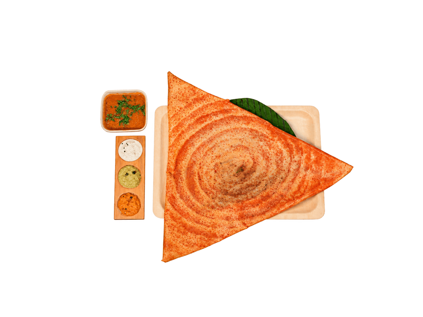 Garlic Dosa