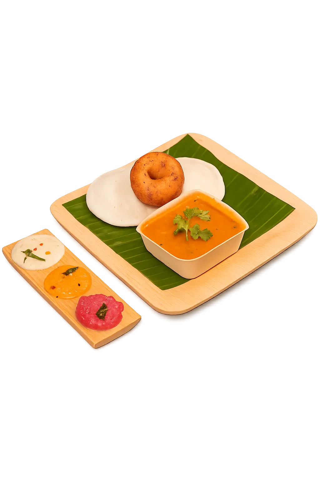 Vegetarian Indian dishes served at Amudham