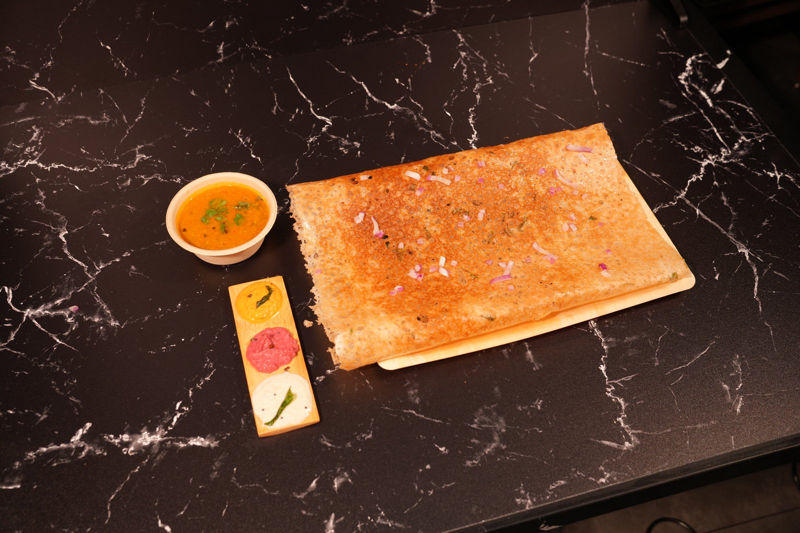 Onion Rava Dosa