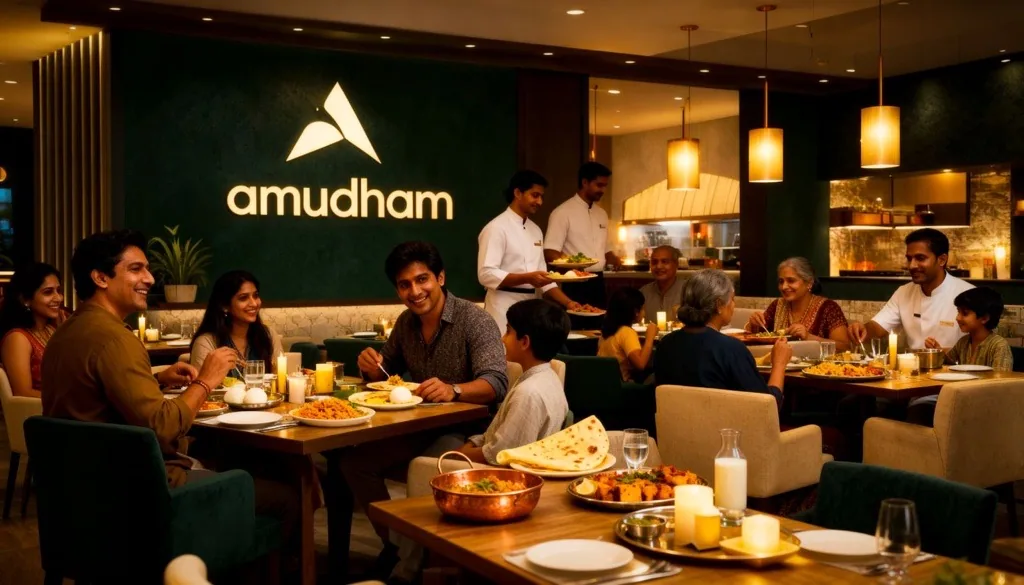 South Indian dosa and tiffin specialties