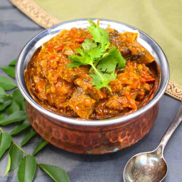 CHETTINAD MUSHROOM CURRY